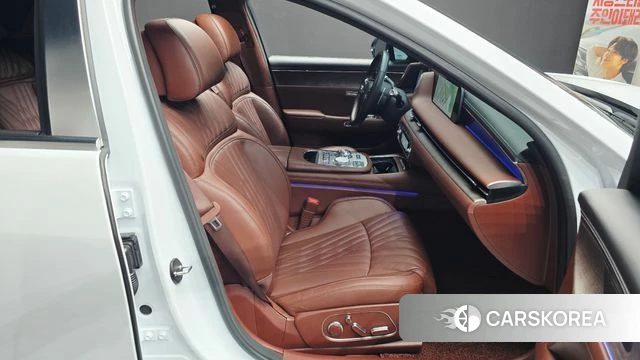 Genesis G90 (RS4) 2022 Белый из Кореи, фото 3