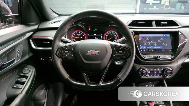 Chevrolet (GM Daewoo) Trailblazer 2021 Белый из Кореи, фото 3