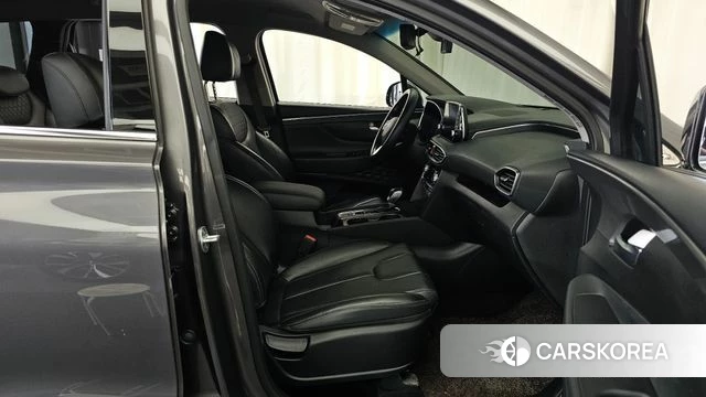 Hyundai Santa Fe TM 2019 Серый из Кореи, фото 3