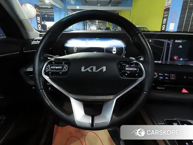 Kia K8 2021 Серый из Кореи, фото 3