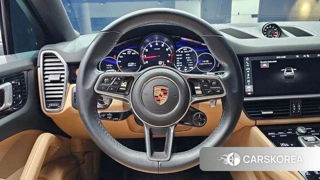 Porsche Cayenne (PO536) 2020 Белый из Кореи, фото 3