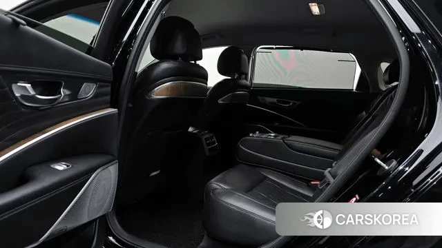 Kia The New K9 2nd generation 2021 Черный из Кореи, фото 3