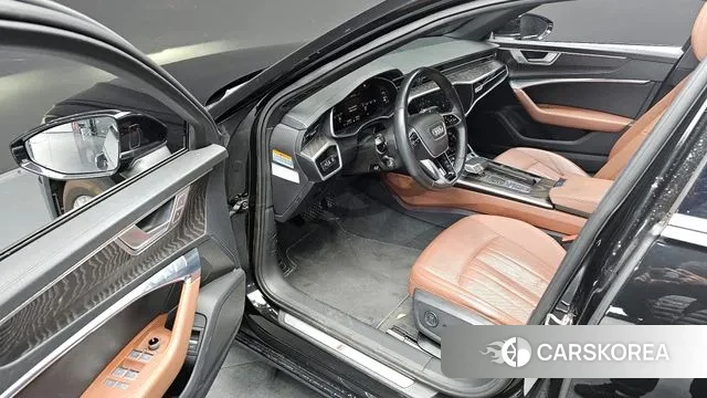 Audi A6 (C8) 2020 Черный из Кореи, фото 3