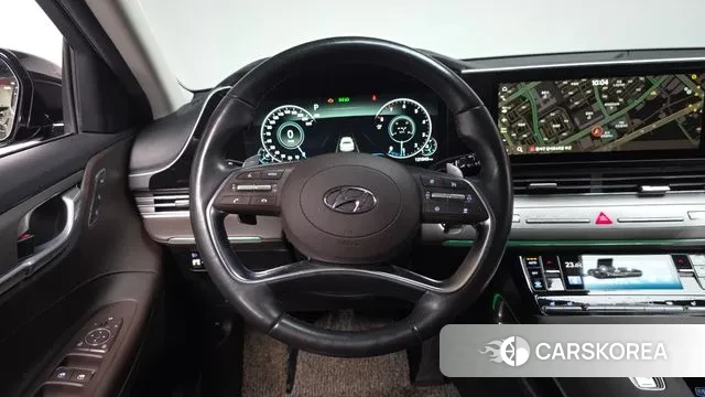 Hyundai The New Grandeur IG 2019 Черный из Кореи, фото 3