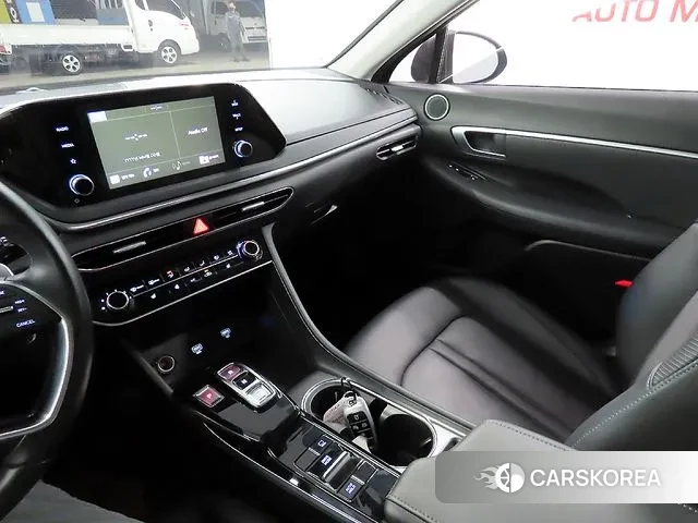 Hyundai Sonata (DN8) 2019 Синий из Кореи, фото 3