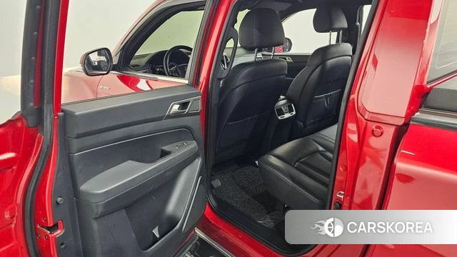 Ssangyong Rexton Sports Cannes 2019 Красный из Кореи, фото 3