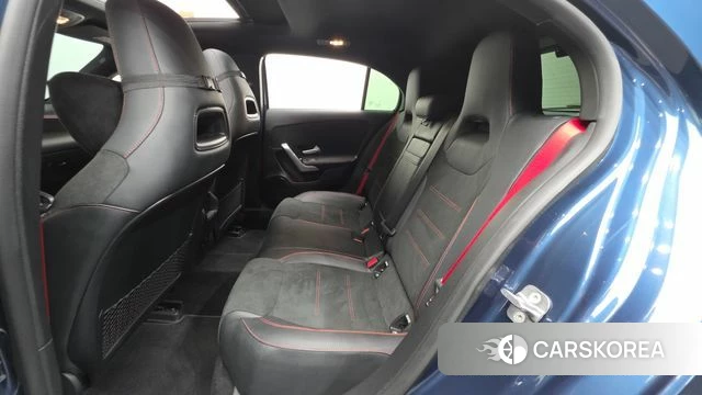 Mercedes-Benz A-Class W177 2023 Синий из Кореи, фото 3