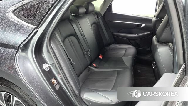 Hyundai Sonata Hybrid (DN8) 2022 Серый из Кореи, фото 3
