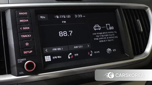 Kia The New Ray 2022 Черный из Кореи, фото 3