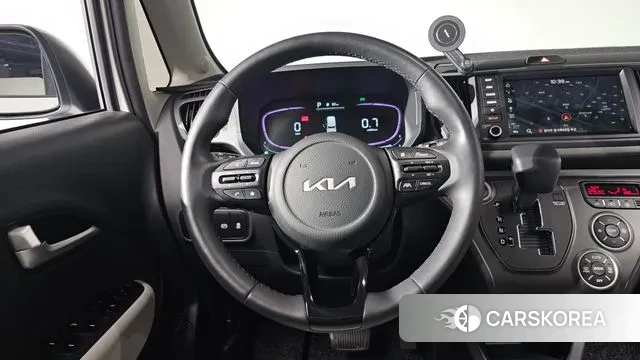 Kia The New Kia Ray 2024 Белый из Кореи, фото 3