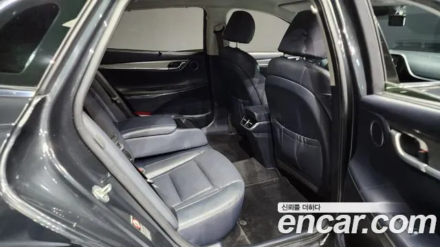 Hyundai The New Grandeur IG 2021 Черный из Кореи, фото 3