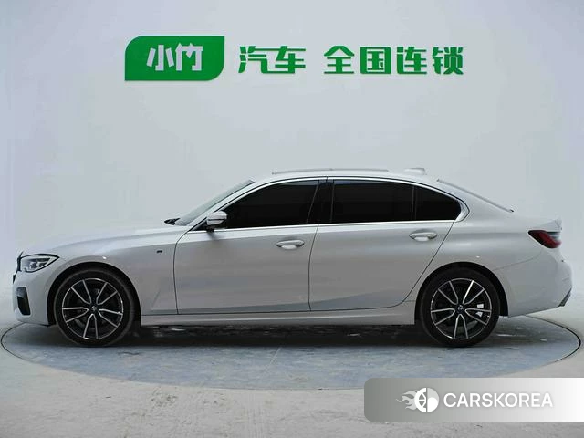 BMW 3 series 2022 Белый из Китая, фото 3