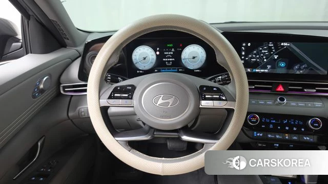 Hyundai The New Avante (CN7) 2023 Серый из Кореи, фото 3