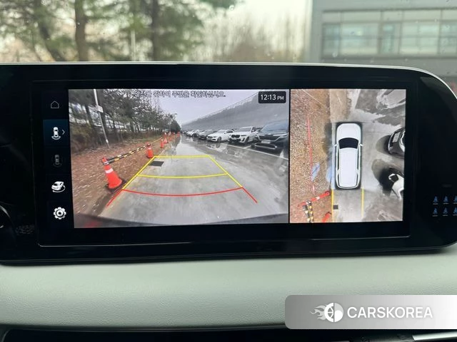 Hyundai The New Palisade 2023 Черный из Кореи, фото 3