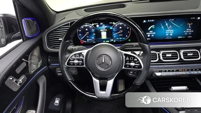 Mercedes-Benz GLS - Class X167 2022 Черный из Кореи, фото 3