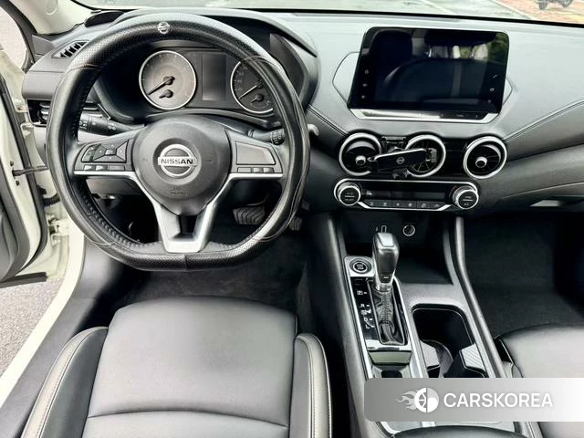 Nissan Xuan Yi 2022 Белый из Китая, фото 3