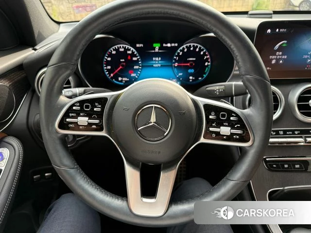 Mercedes-Benz GLC-Class X253 2021 Черный из Кореи, фото 3
