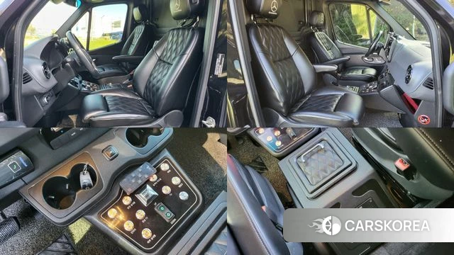 Mercedes-Benz Sprinter 2019 Черный из Кореи, фото 3