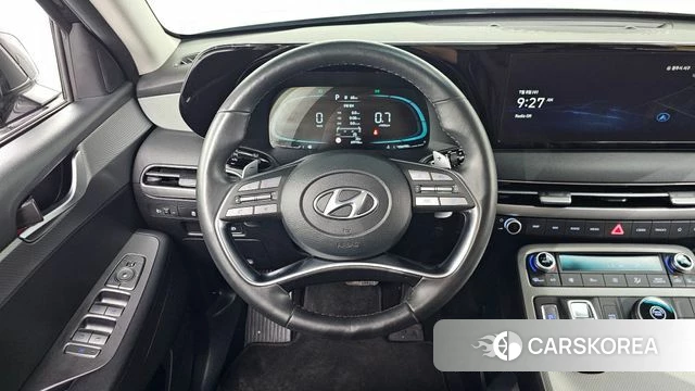 Hyundai The New Palisade 2022 Черный из Кореи, фото 3
