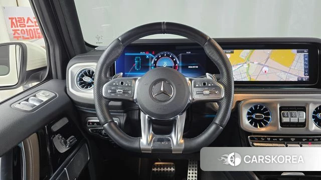 Mercedes-Benz G-Class W463b 2021 Белый из Кореи, фото 3