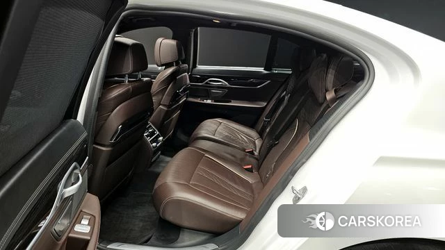 BMW 7 Series (G11) 2019 Белый из Кореи, фото 3