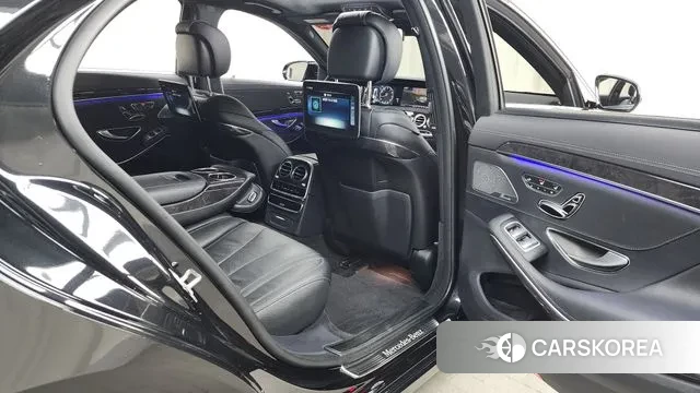 Mercedes-Benz S-Class W222 2019 Черный из Кореи, фото 3