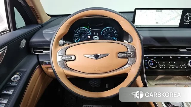 Genesis GV80 2023 Белый из Кореи, фото 3