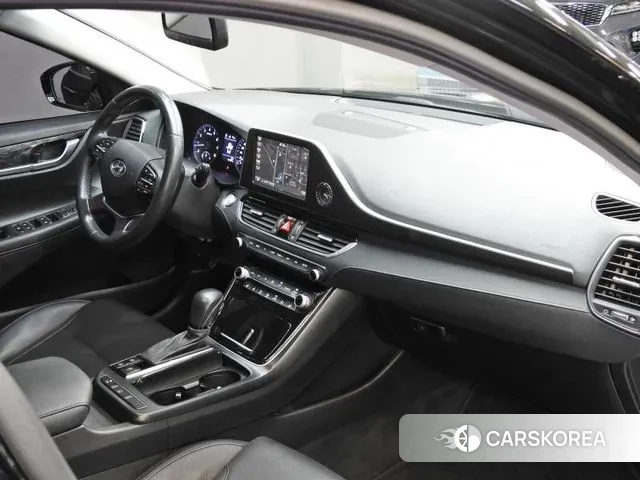 Hyundai Grandeur IG 2018 Черный из Кореи, фото 3