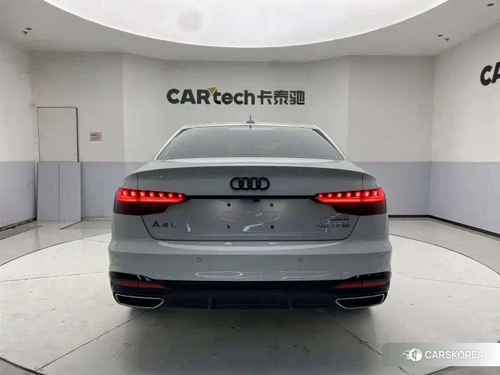 Audi A4L 2025 Белый из Китая, фото 3