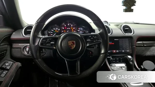 Porsche 718 Boxster 2018 Синий из Кореи, фото 3