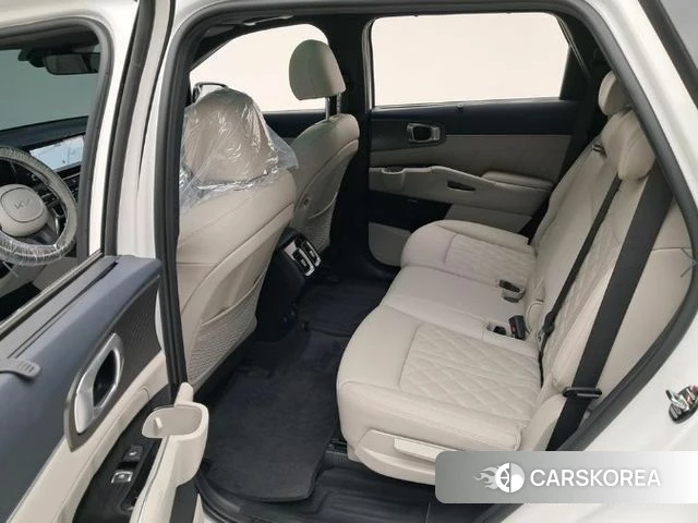 Kia Sorento 4th Generation 2023 Белый из Кореи, фото 3