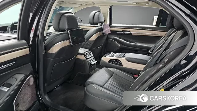 Genesis G90 2020 Черный из Кореи, фото 3