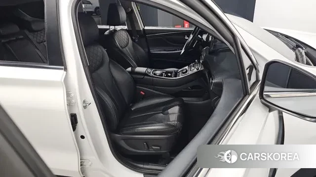 Hyundai The New Santa Fe 2022 Белый из Кореи, фото 3