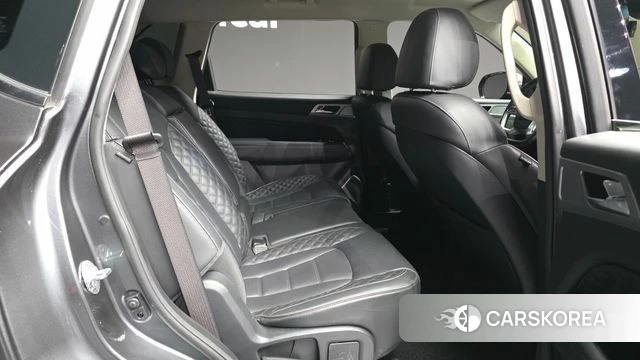 Ssangyong All New Rexton 2022 Серый из Кореи, фото 3