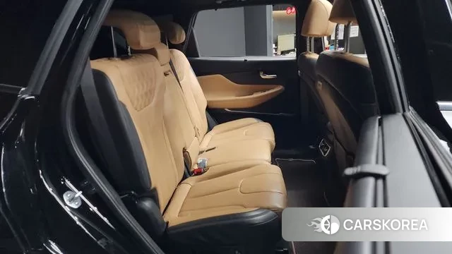 Hyundai The New Santa Fe 2022 Черный из Кореи, фото 3