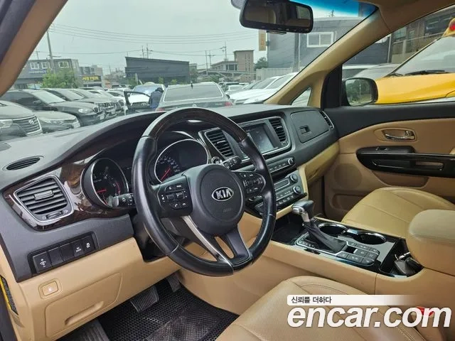 Kia The New Carnival 2019 Черный из Кореи, фото 3