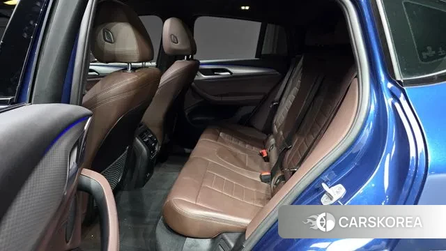 BMW X4 (G02) 2021 Синий из Кореи, фото 3