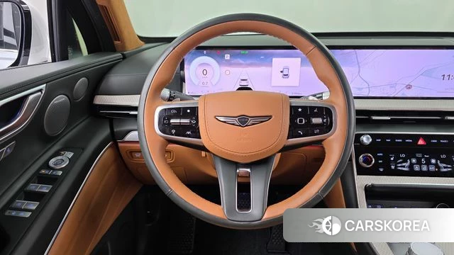 Genesis GV80 2024 Белый из Кореи, фото 3