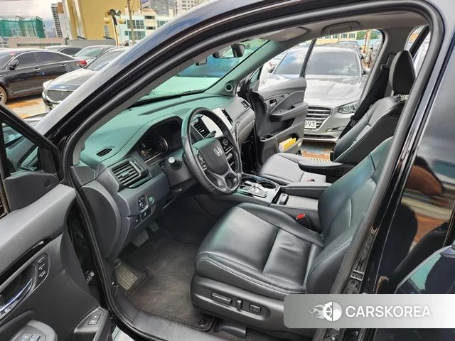 Honda Pilot 3rd generation 2019 Черный из Кореи, фото 3