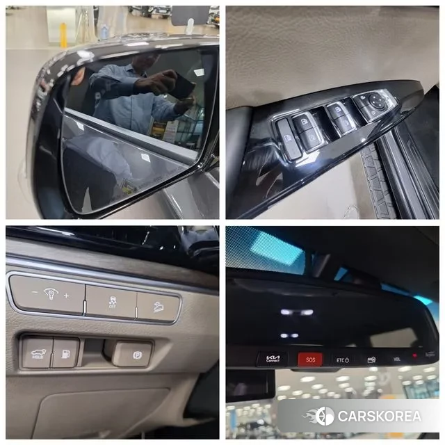 Kia Mohave Master 2023 Серый из Кореи, фото 3