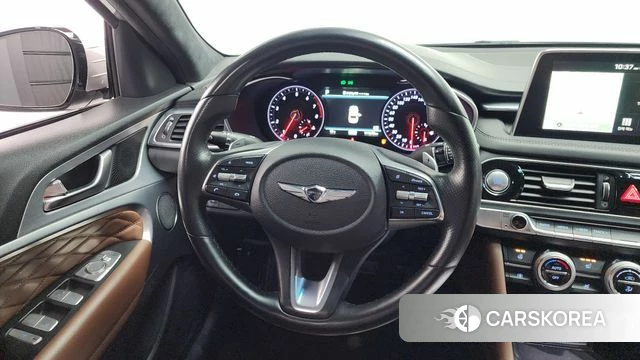 Genesis G70 2019 Серебристо-серый из Кореи, фото 3