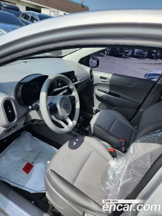 Kia Morning Urban (JA) 2021 Серебряный из Кореи, фото 3