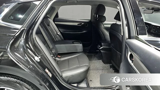 Hyundai The New Grandeur IG 2022 Черный из Кореи, фото 3