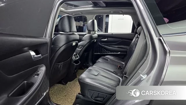 Hyundai Santa Fe TM 2018 Серый из Кореи, фото 3