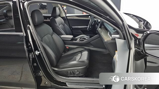 Kia K5 Hybrid 3rd Generation 2022 Черный из Кореи, фото 3