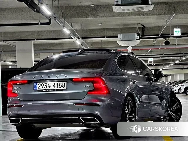 Volvo S60 3rd generation 2020 Серый из Кореи, фото 3