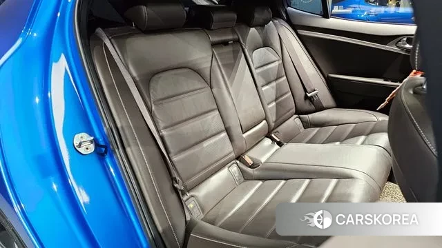 Kia Stinger 2019 Синий из Кореи, фото 3