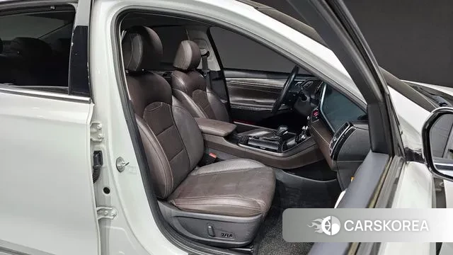 Hyundai Grandeur IG Hybrid 2018 Белый из Кореи, фото 3