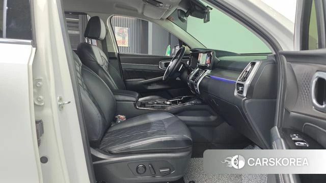 Kia Sorento 4th Generation 2022 Белый из Кореи, фото 3