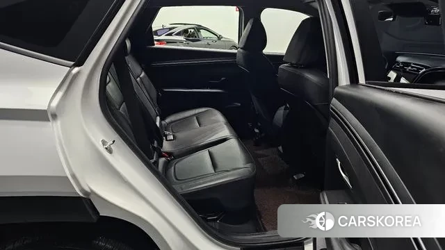 Hyundai Tucson Hybrid (NX4) 2022 Белый из Кореи, фото 3